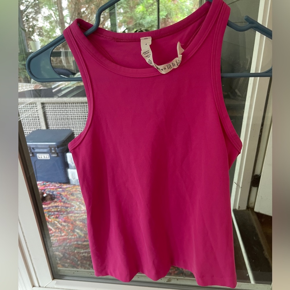 SONIC PINK lululemon tank